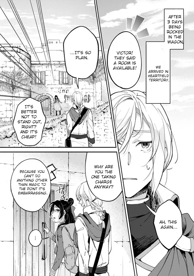 Yes, I’m the ‘Saintess’ Who Was Summoned and Now Has a Problem. Chapter 3 Page 2